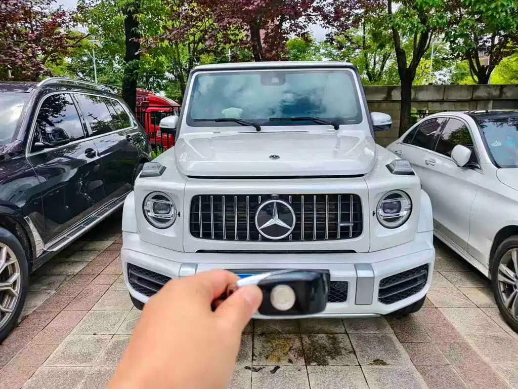 Mercedes-Benz G-Class AMG 2024 — фото 2