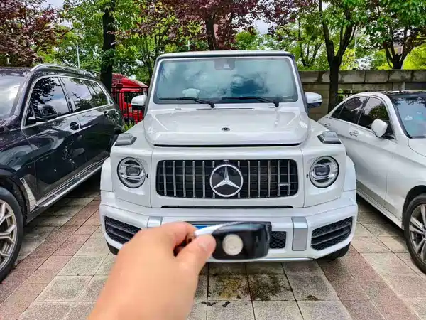 Mercedes-Benz G-Class AMG 2024
