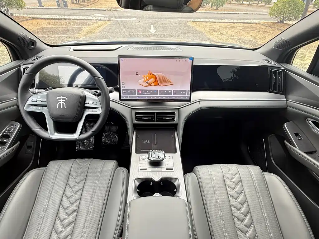 BYD L DM-i 2025 — фото 10