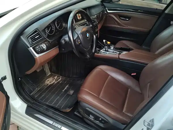 BMW 5 Series 2014