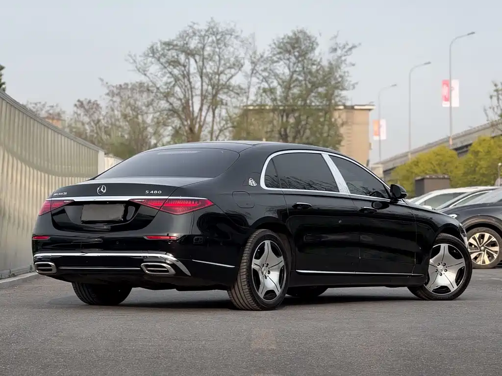 Mercedes-Benz S-Class 2023 — фото 18