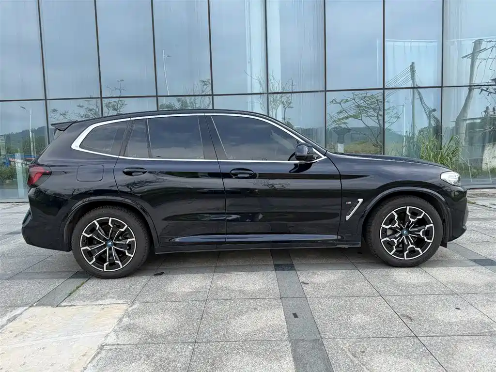 BMW iX3 2022 — фото 8