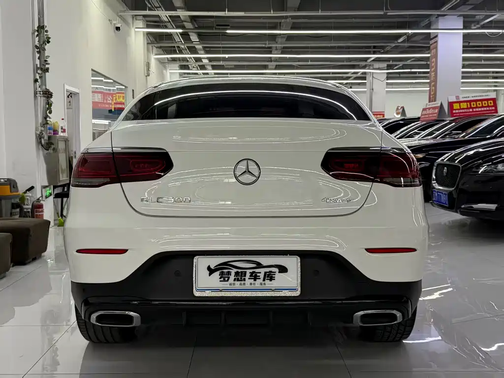 Mercedes-Benz GLC Coupe 2022 — фото 8