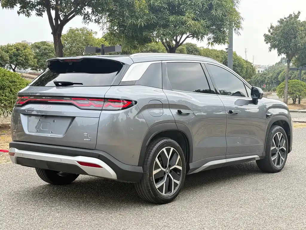 BYD L DM-i 2025 — фото 18