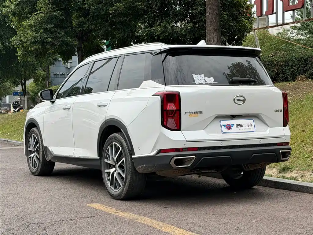 GAC Motor Trumpchi GS8 2024 — фото 4