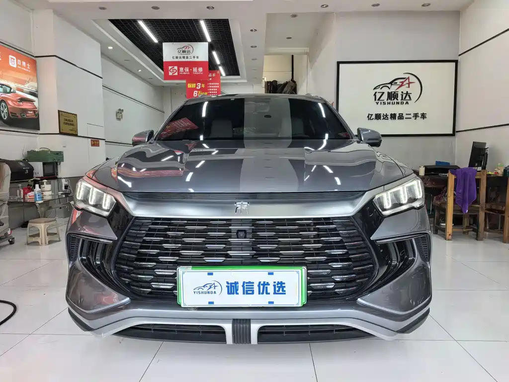 BYD Song Pro New Energy 2023 — фото 1