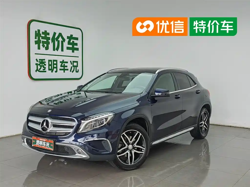 Mercedes-Benz GLA 2016 — фото 1