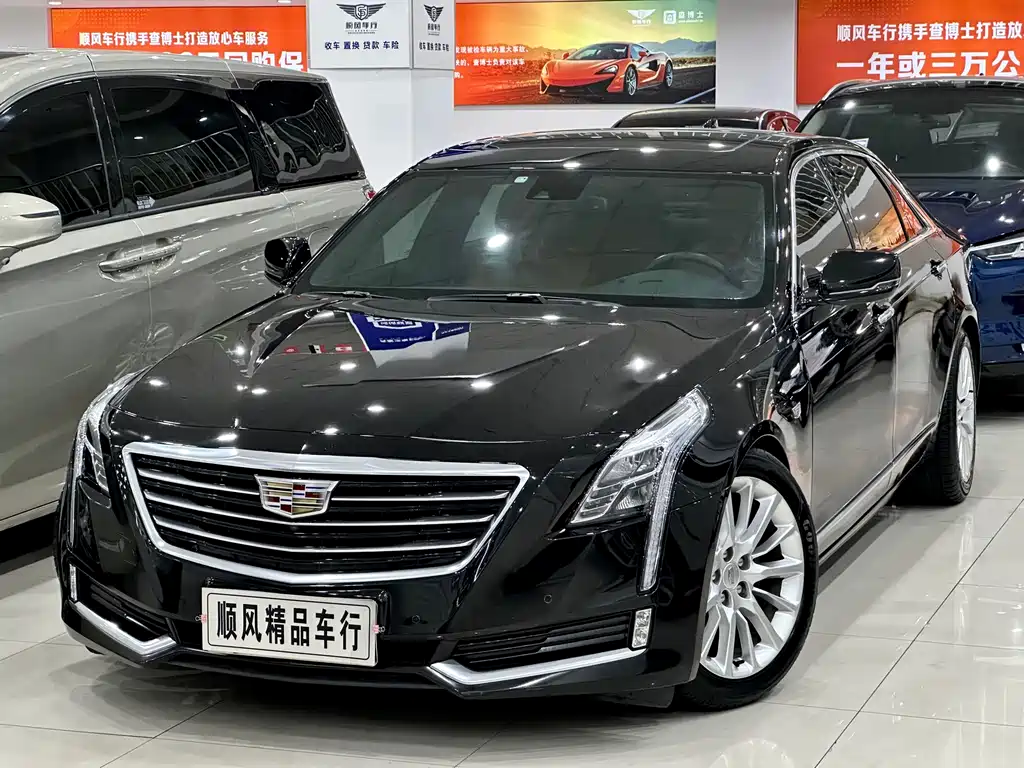 Cadillac CT6 2016 — фото 1