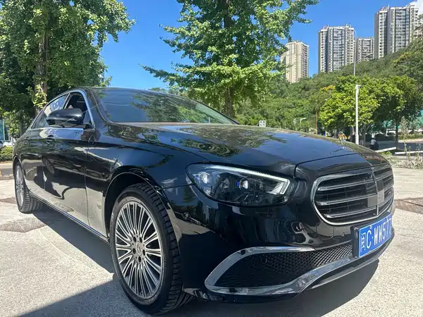 Mercedes-Benz E-Class 2020