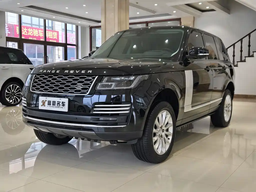 Land Rover Range Rover 2021 — фото 1