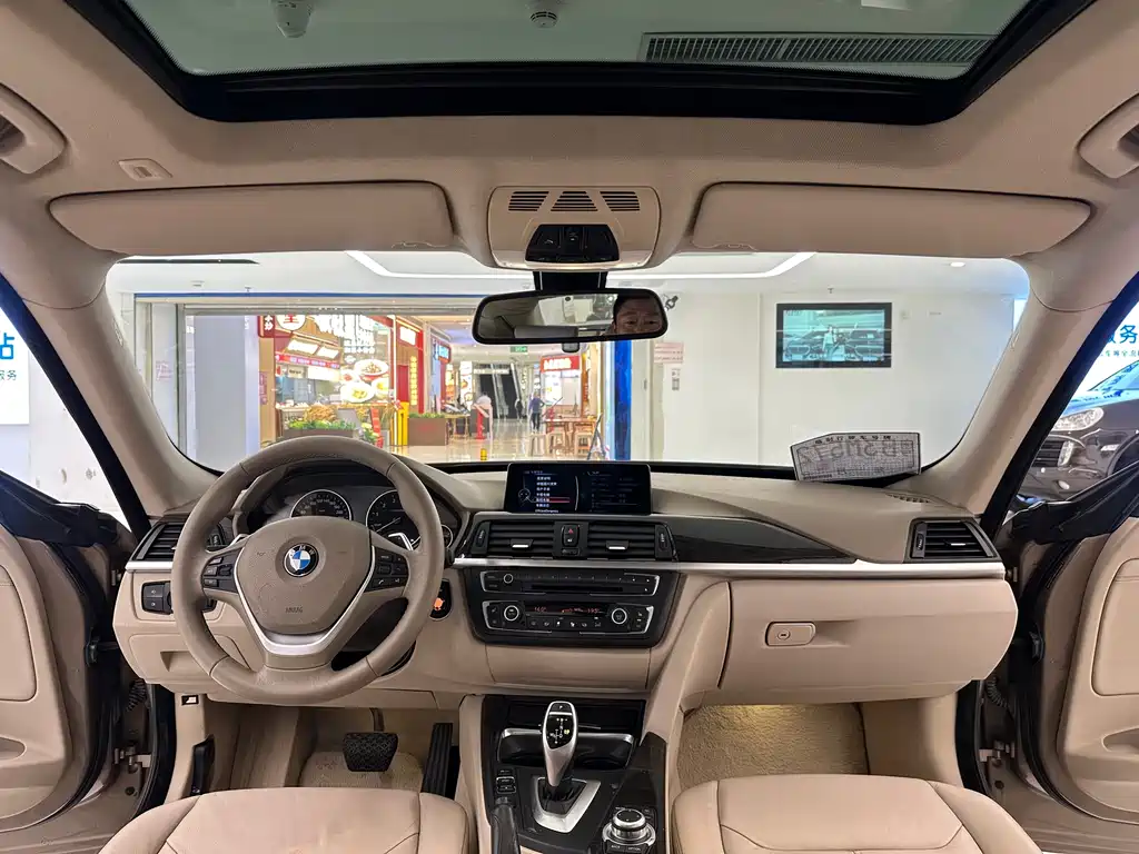 BMW 3 Series GT 2015 — фото 20