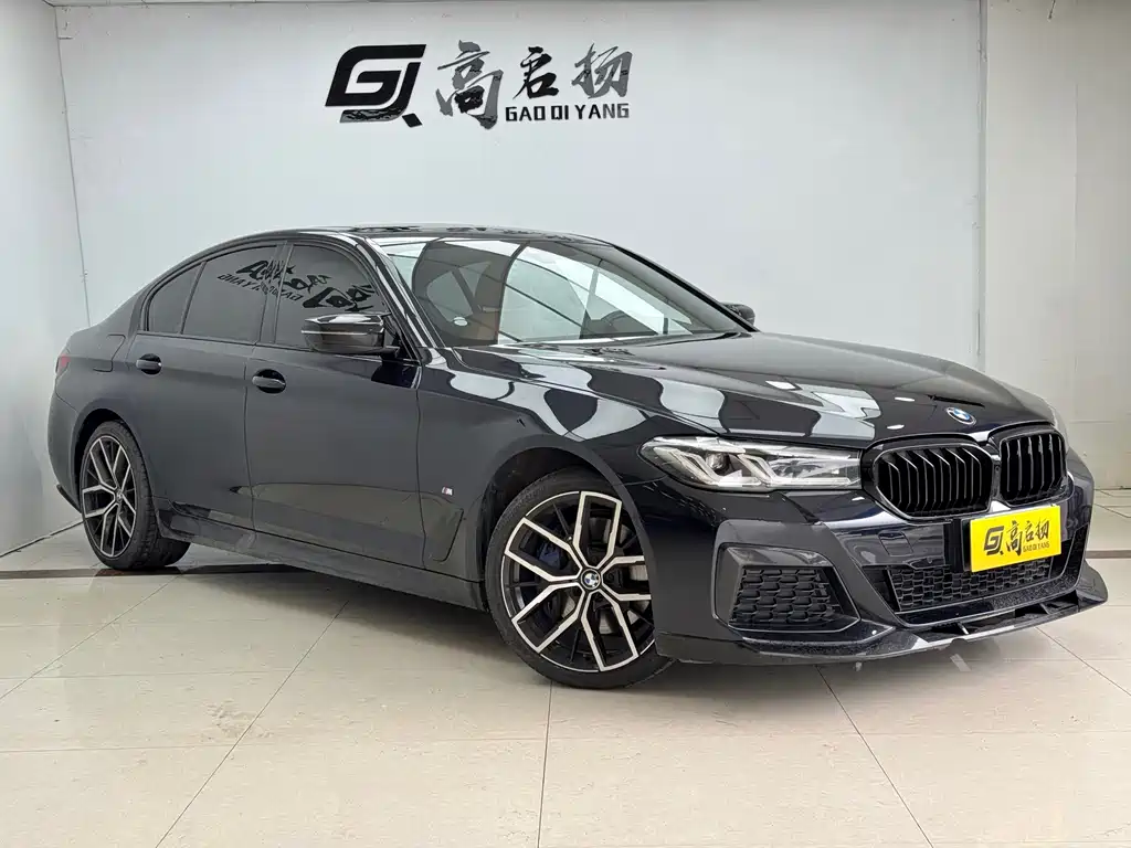 BMW 5 Series 2021