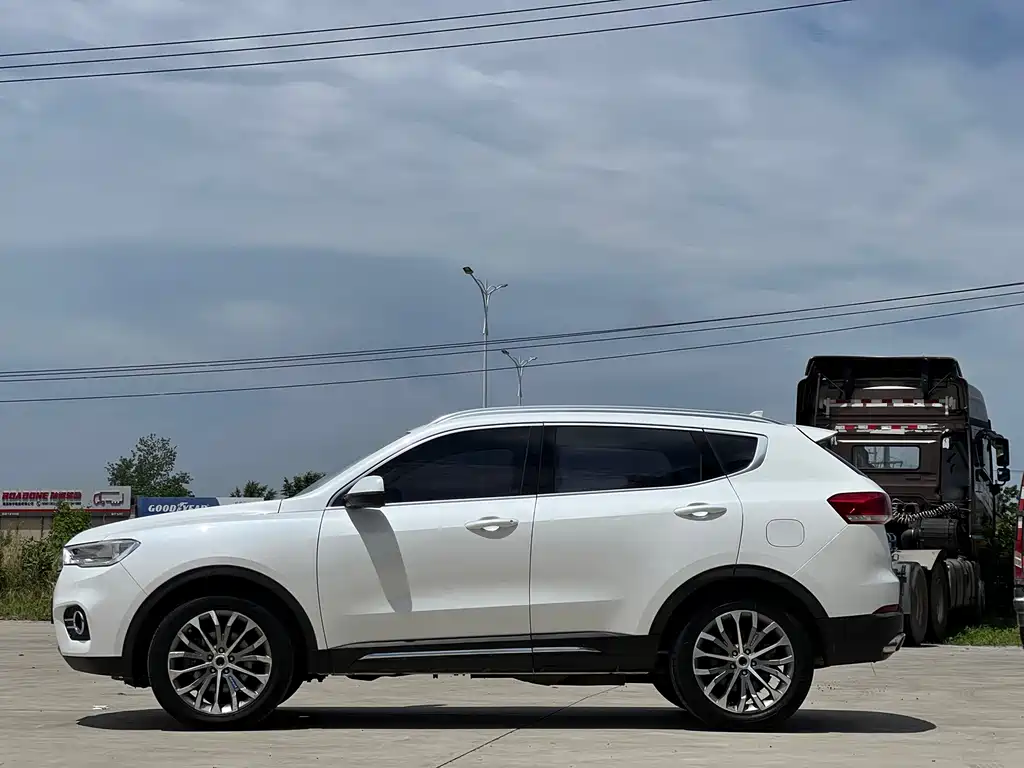 Haval H6 2017 — фото 22