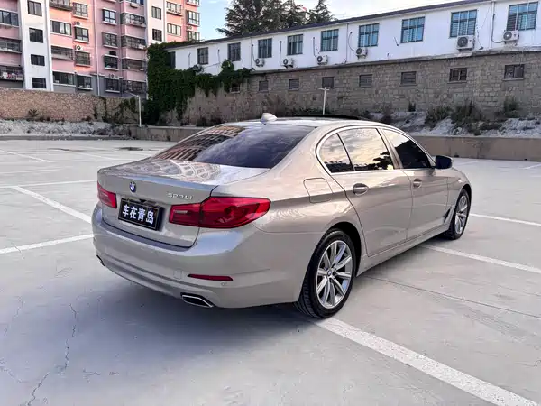 BMW 5 Series 2018
