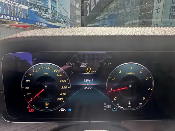 Mercedes-Benz E-Class 2020
