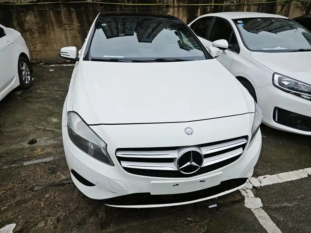 Mercedes-Benz A-Class 2014