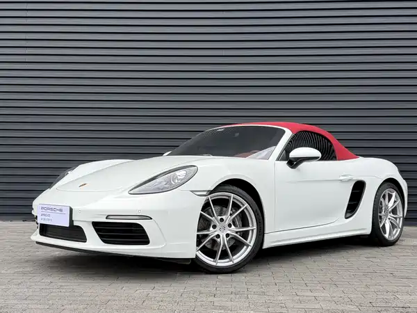Porsche 718 2022