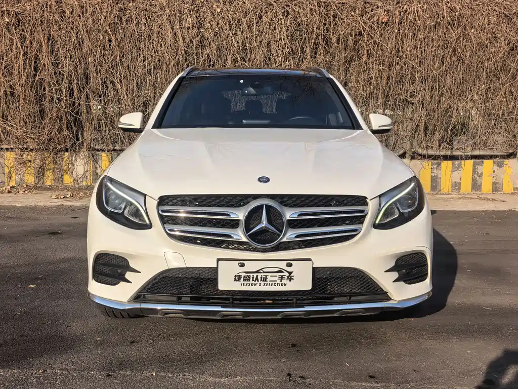 Mercedes-Benz GLC 2016 — фото 2
