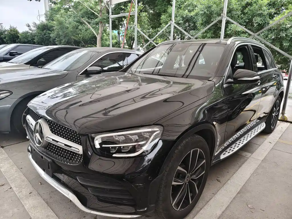 Mercedes-Benz GLC 2020 — фото 1