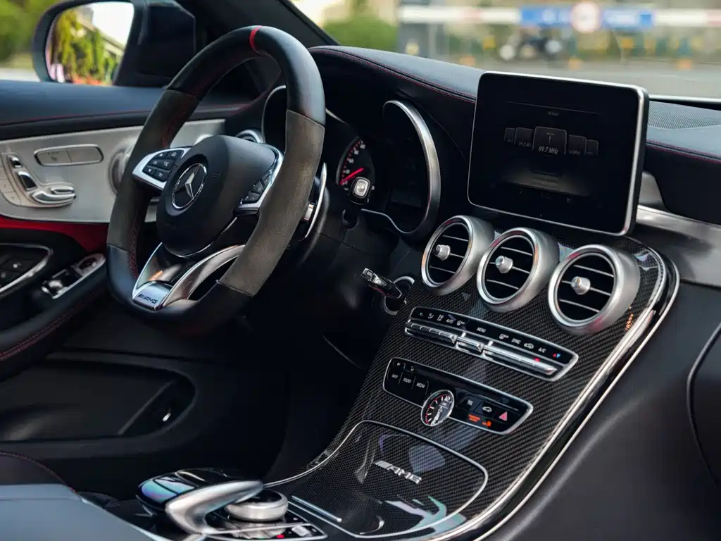 Mercedes-Benz C-Class AMG 2016 — фото 15