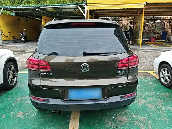 Volkswagen Tiguan 2017