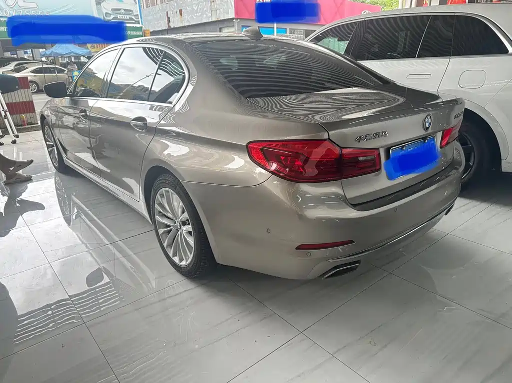 BMW 5 Series 2020
