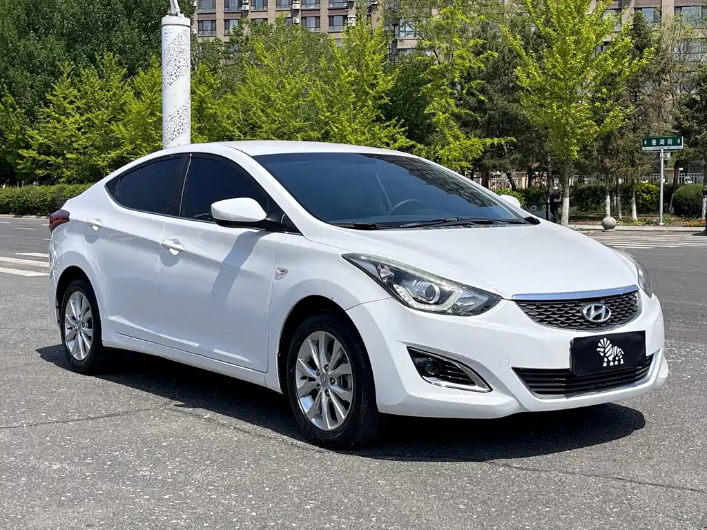 Hyundai Elantra Langdong 2017 — фото 3