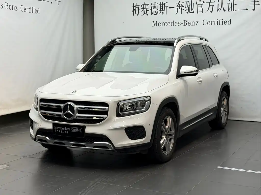 Mercedes-Benz GLB 2021 — фото 2
