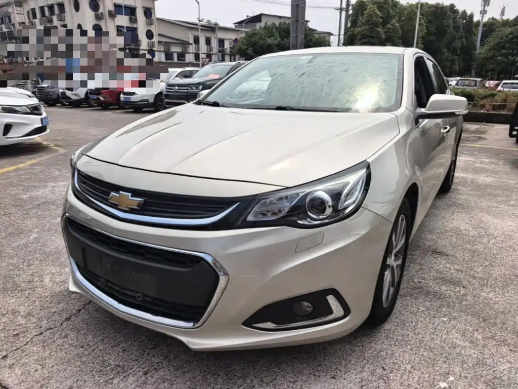 Chevrolet Malibu 2016 — фото 2