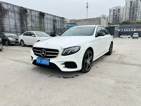 Mercedes-Benz E-Class 2017