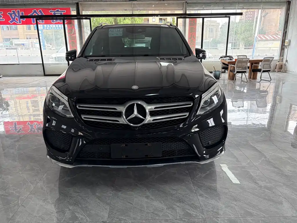 Mercedes-Benz GLE 2016 — фото 2