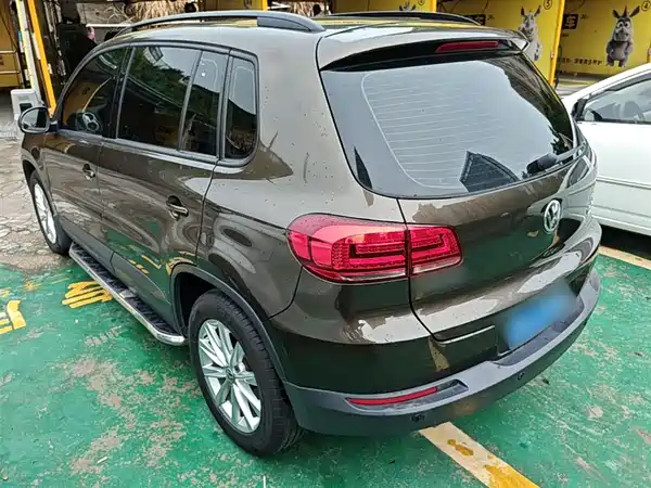 Volkswagen Tiguan 2017