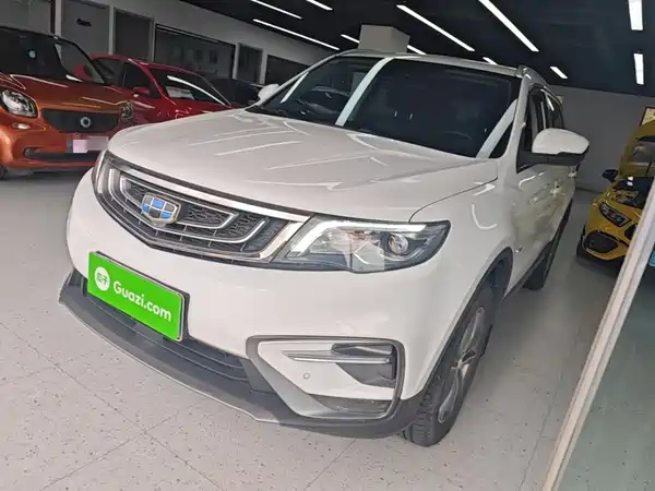 Geely Boyue 2018