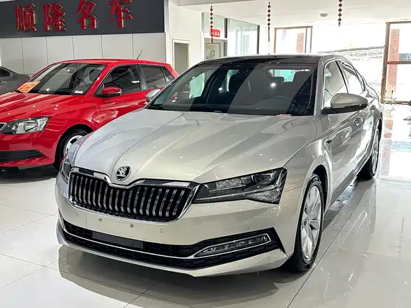 Skoda Superb 2019