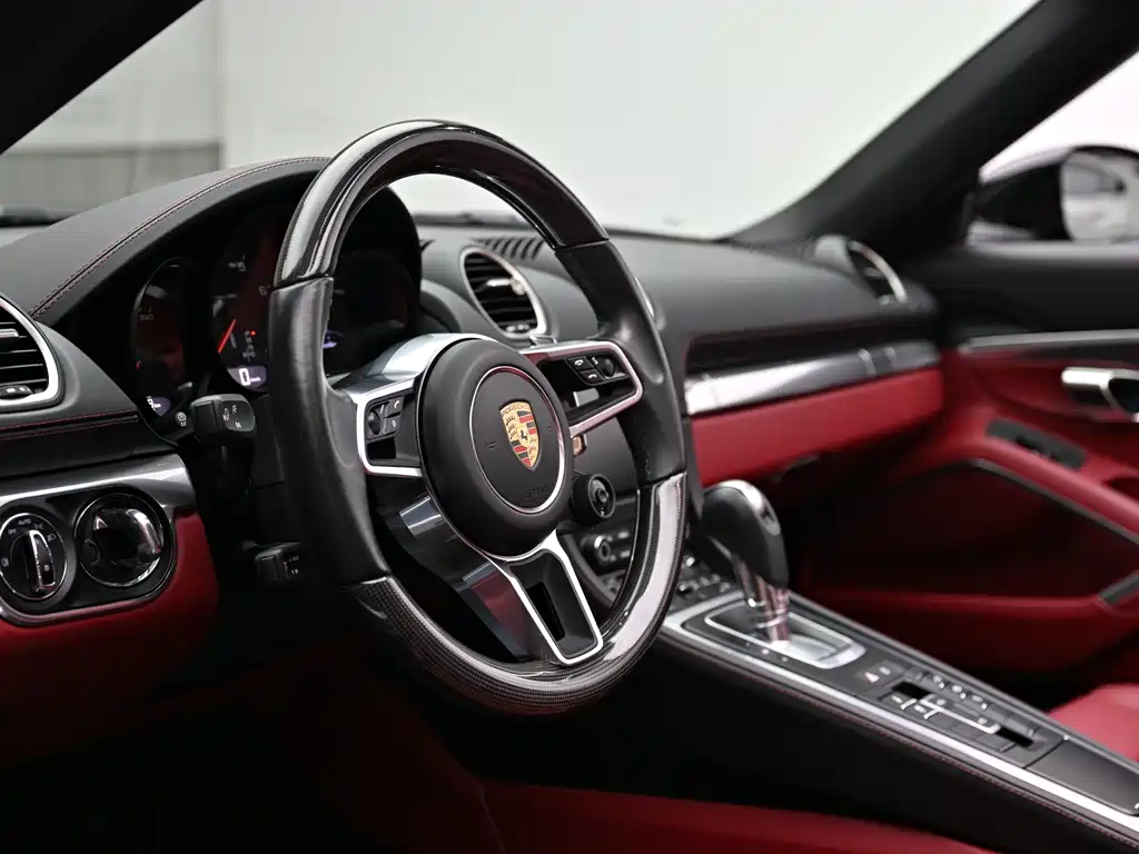 Porsche 718 2023 — фото 9