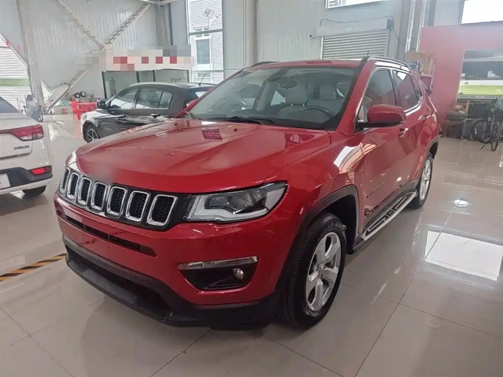 Jeep Compass 2017 — фото 2