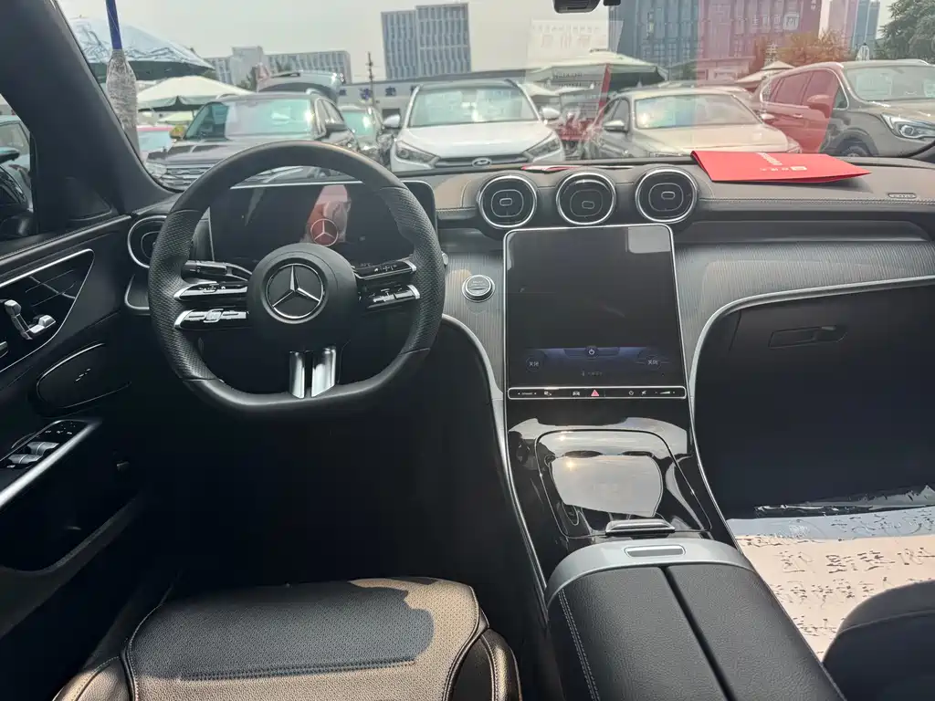 Mercedes-Benz C-Class 2022 — фото 11
