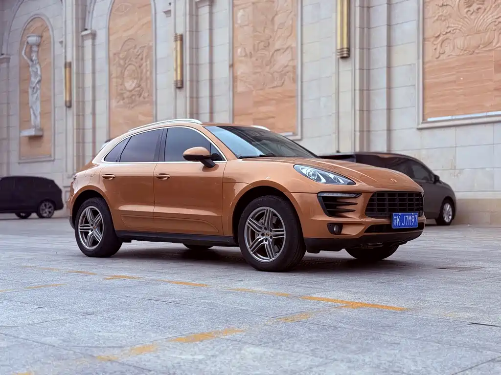 Porsche Macan 2014 — фото 3