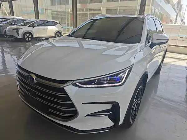 BYD Tang New Energy 2021