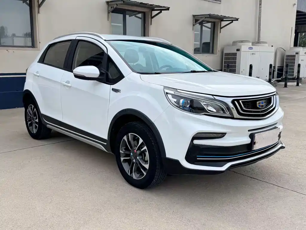 Geely Vision X3 2019