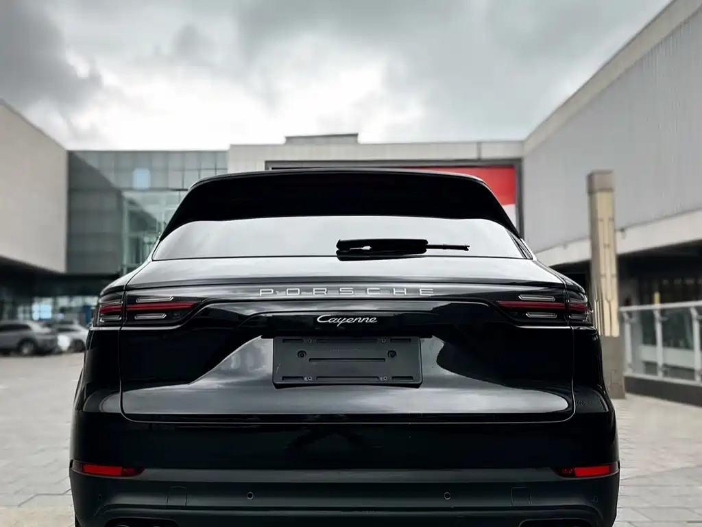 Porsche Cayenne 2022 — фото 17