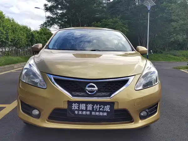 Nissan Tiida 2011