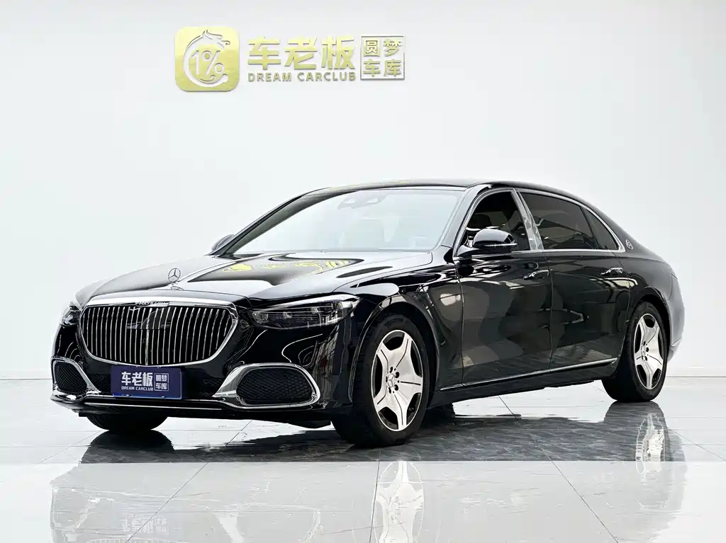 Mercedes-Benz Maybach S-Class 2025