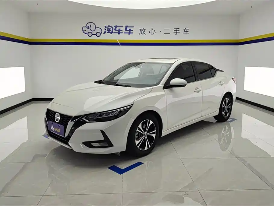 Nissan Sylphy 2020 — фото 1