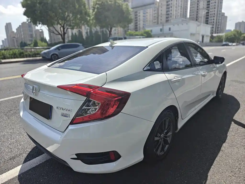 Honda Civic 2021 — фото 18