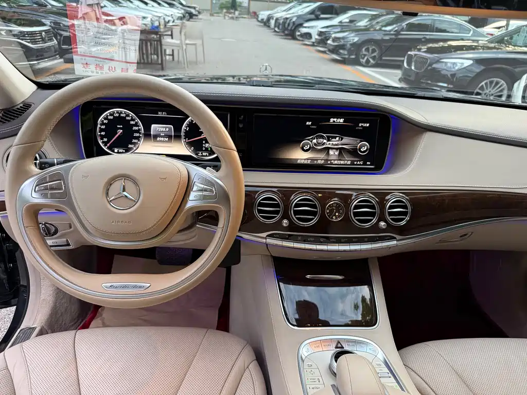 Mercedes-Benz S-Class 2013 — фото 23