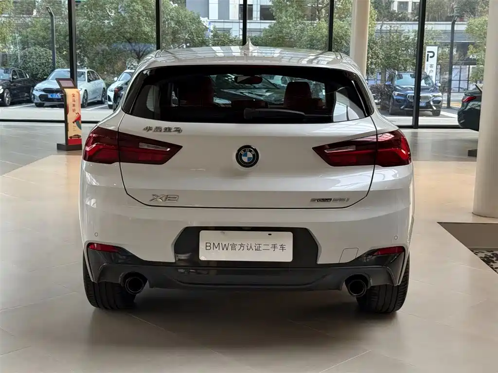 BMW X2 2024 — фото 16