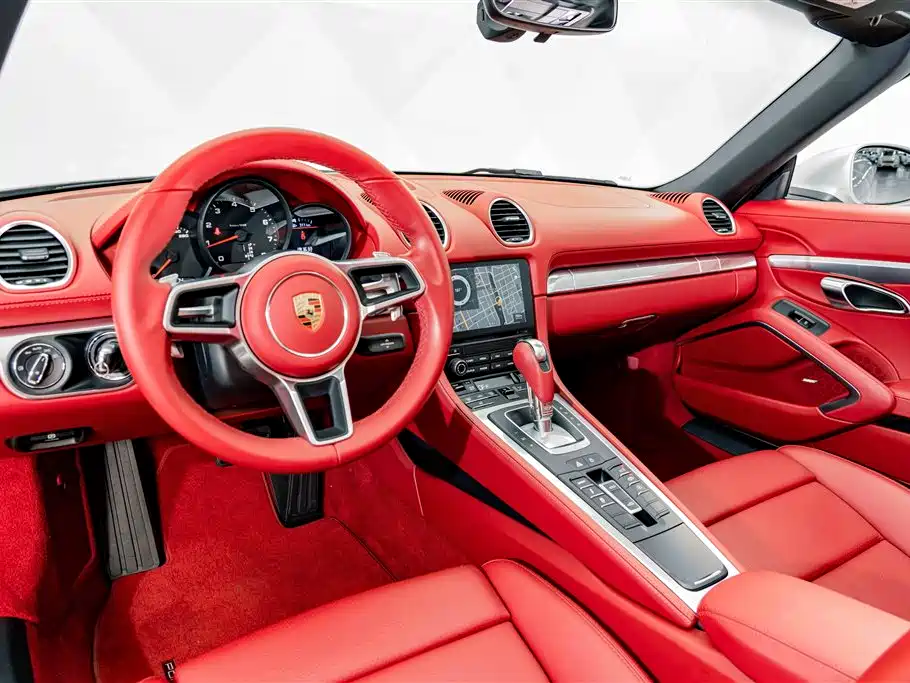 Porsche 718 2021 — фото 11