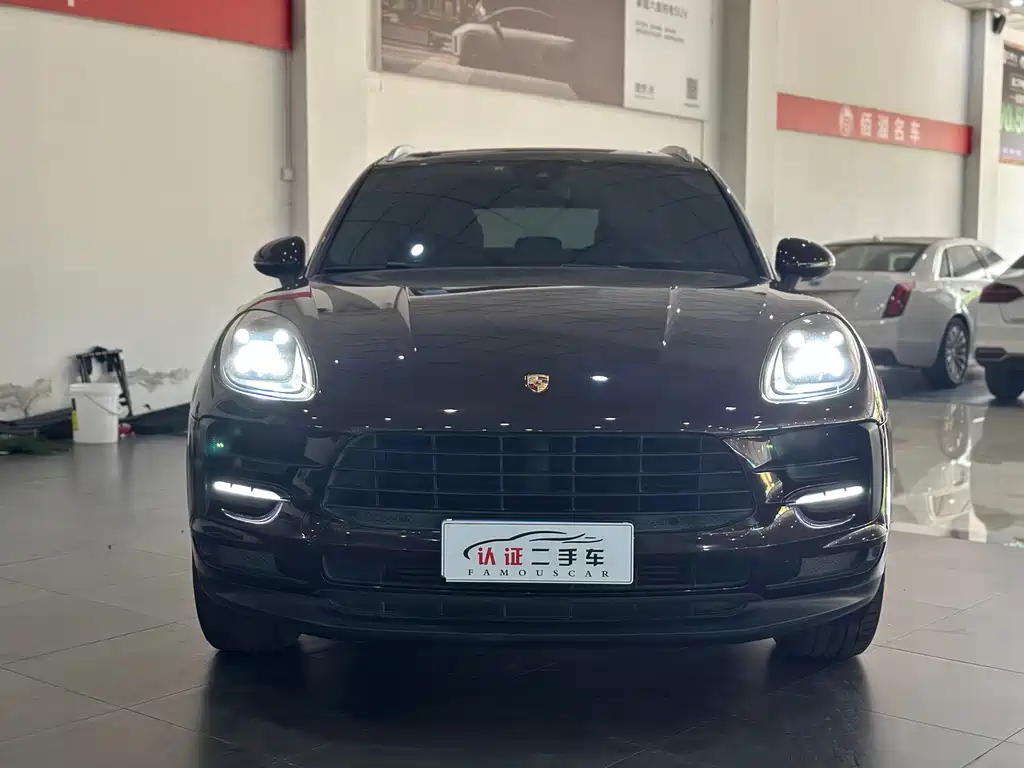Porsche Macan 2018 — фото 2