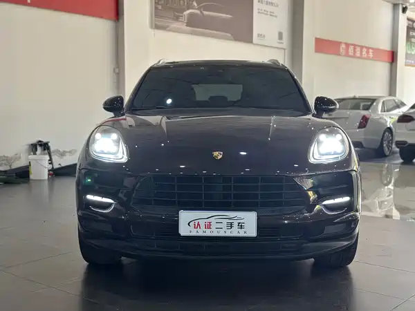 Porsche Macan 2018